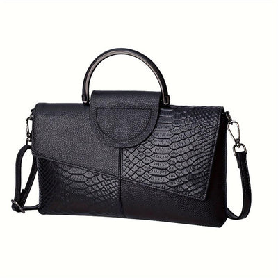 Grace™ Classic | Croc-Embossed Luxury Bag