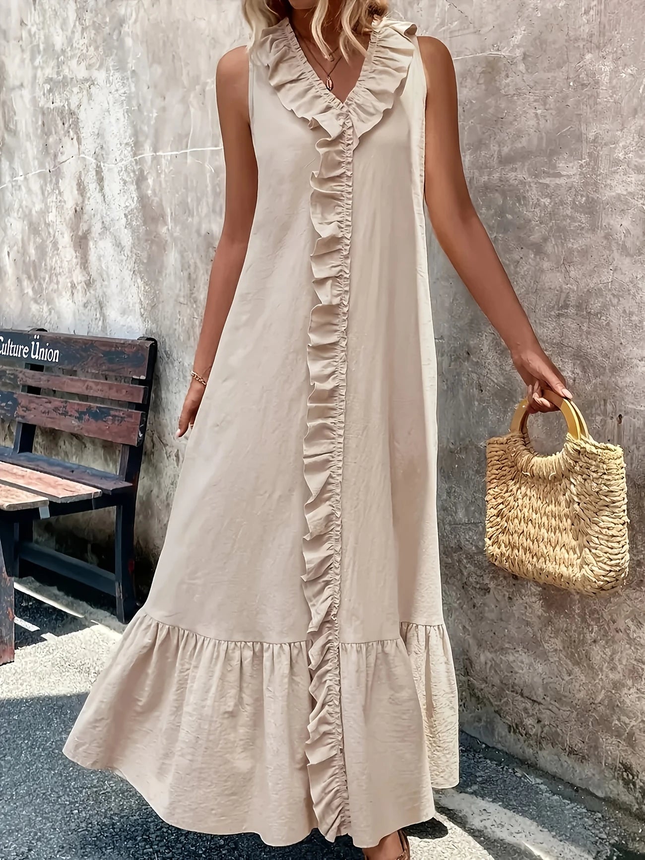 Isabella™ - Elegant Maxi Dress