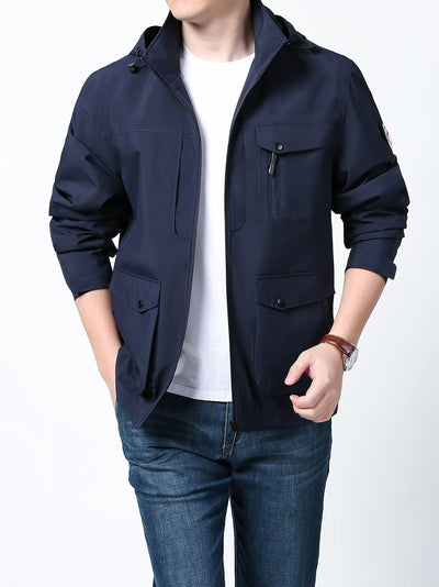Henry™ - Comfortable Waterproof Jacket with Detachable Hood