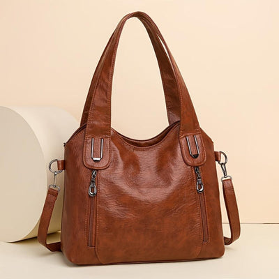 Lily™ Luxe Statement I Retro Tote Shoulder Bag