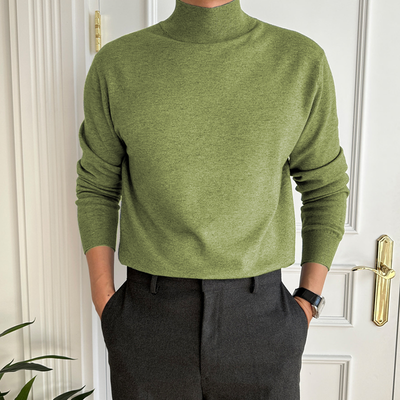 James™ - Comfortable Turtleneck Sweater