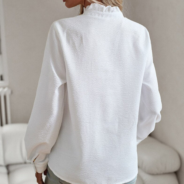 Hannah™ - Elegant Wave Blouse