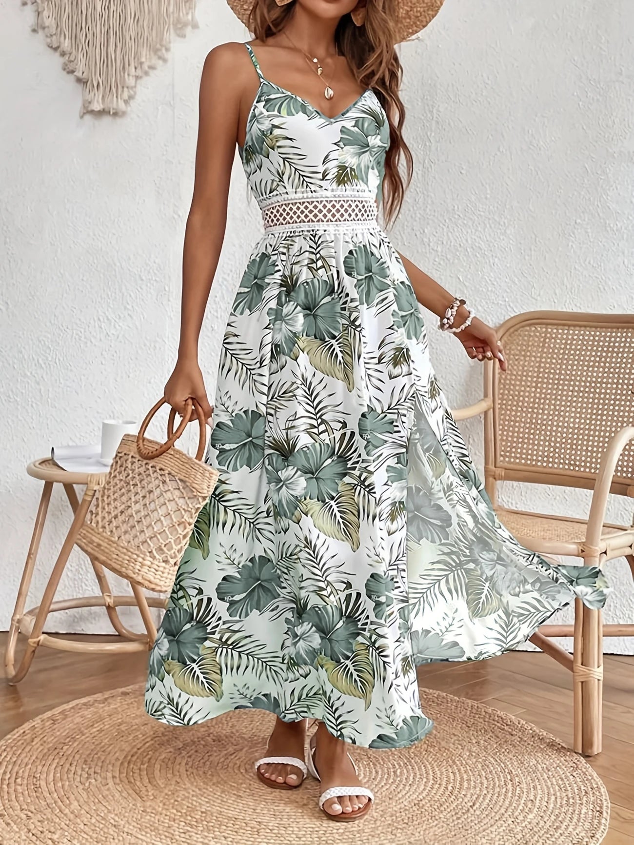 Olivia™ - Comfy Floral Print Dress