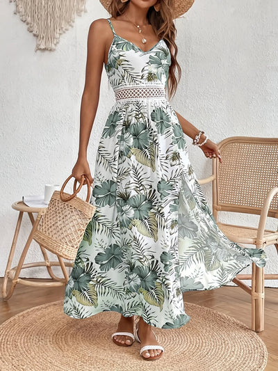 Olivia™ - Comfy Floral Print Dress