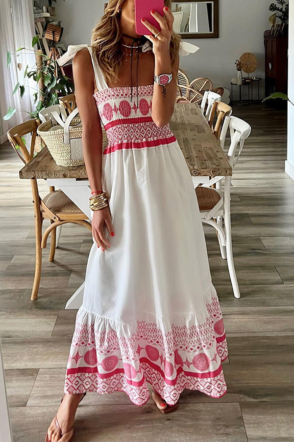 Avery™ - Bohemian Summer Maxi Dress