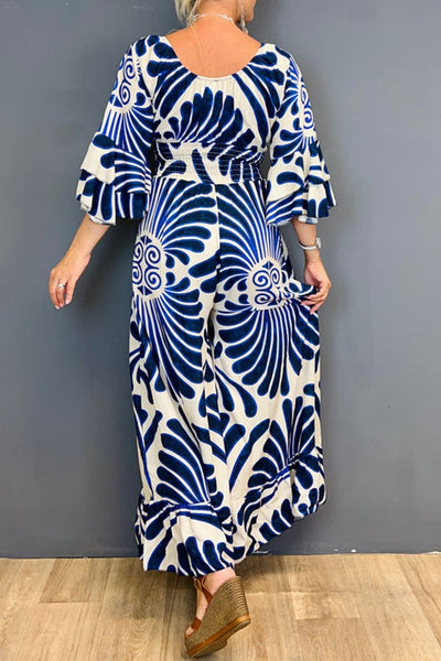 Grace™ - Classy Printed Jumpsuit