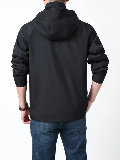 Henry™ - Comfortable Waterproof Jacket with Detachable Hood
