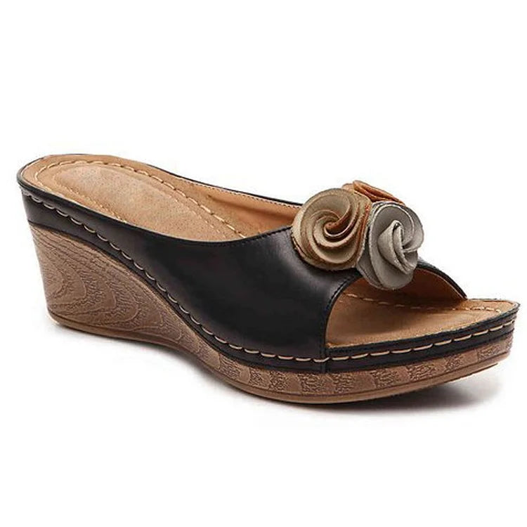 Lily™ - Flower Strap Orthopedic Sandals