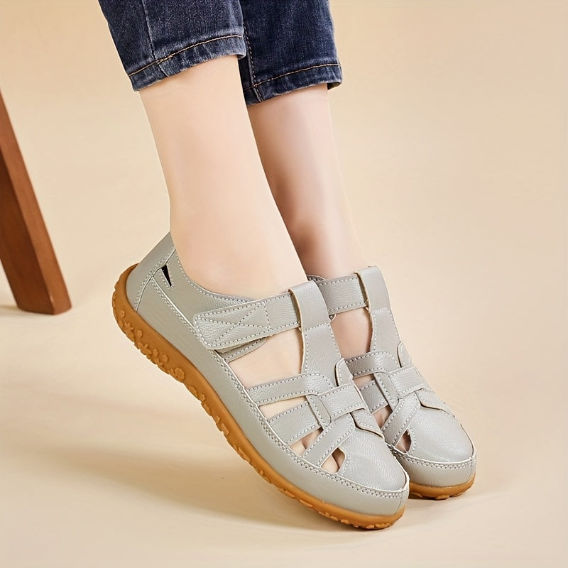 Luna™ - Retro Flat Sandals