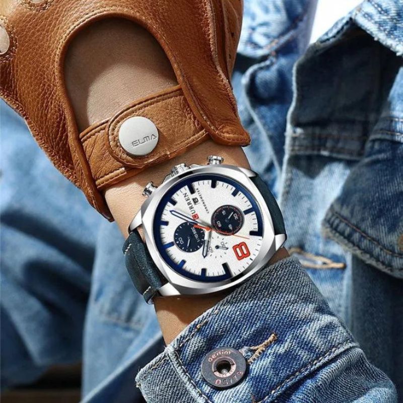 James™ - Waterproof Chronograph Sport Military Watch