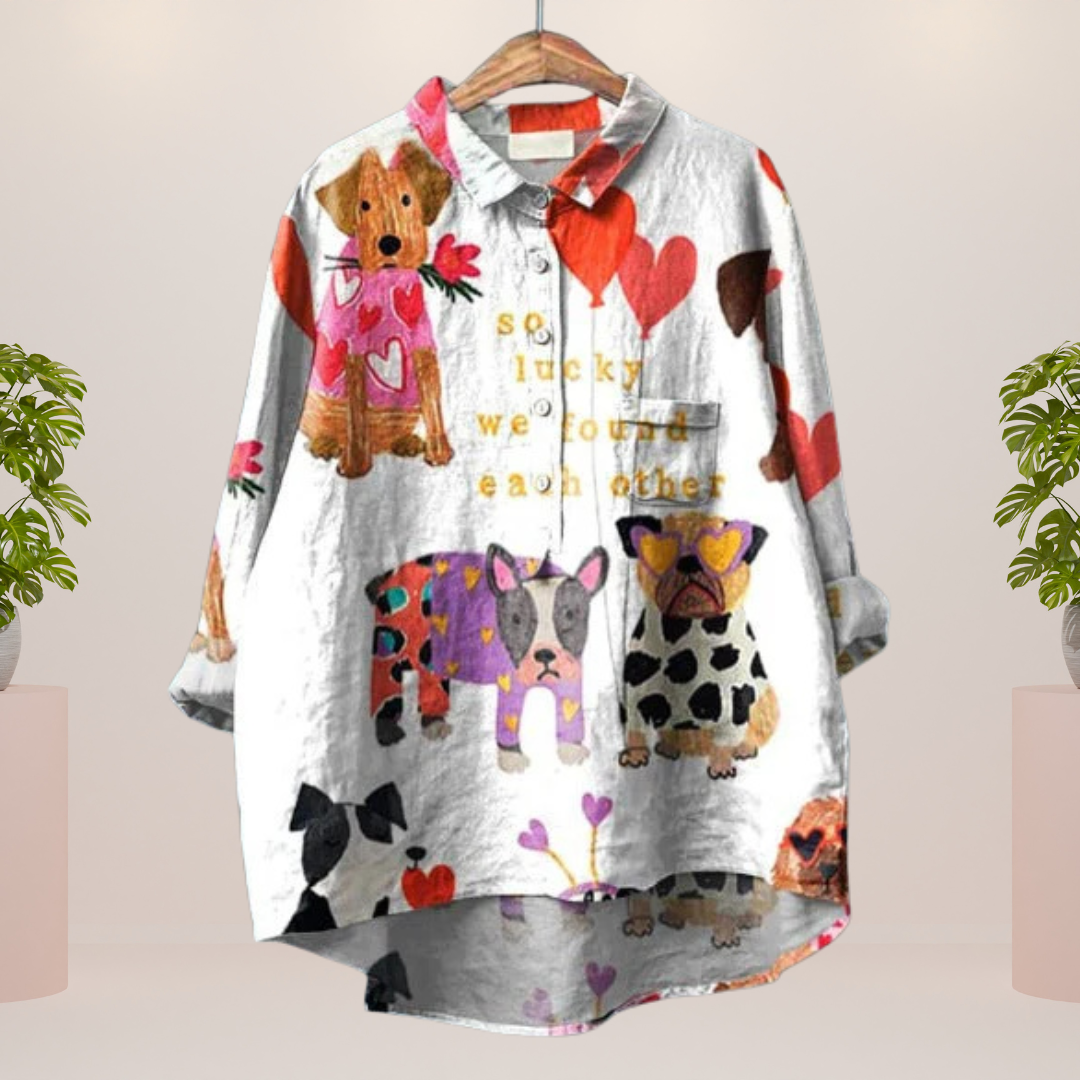Victoria™ - Handmade Shirt