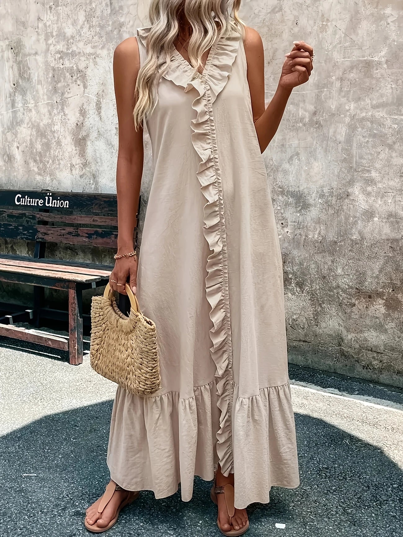 Isabella™ - Elegant Maxi Dress