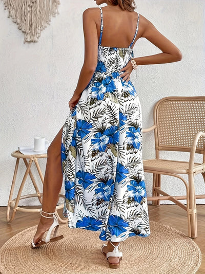 Olivia™ - Comfy Floral Print Dress