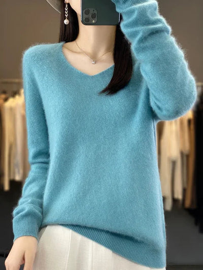 Amelia™ - Soft Comfy Cashmere Sweater