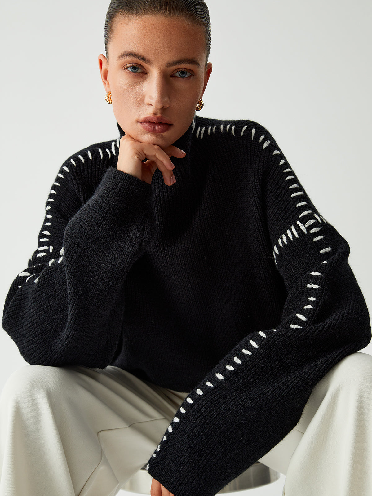 Sophia™ - Comfortable Knitted Sweater