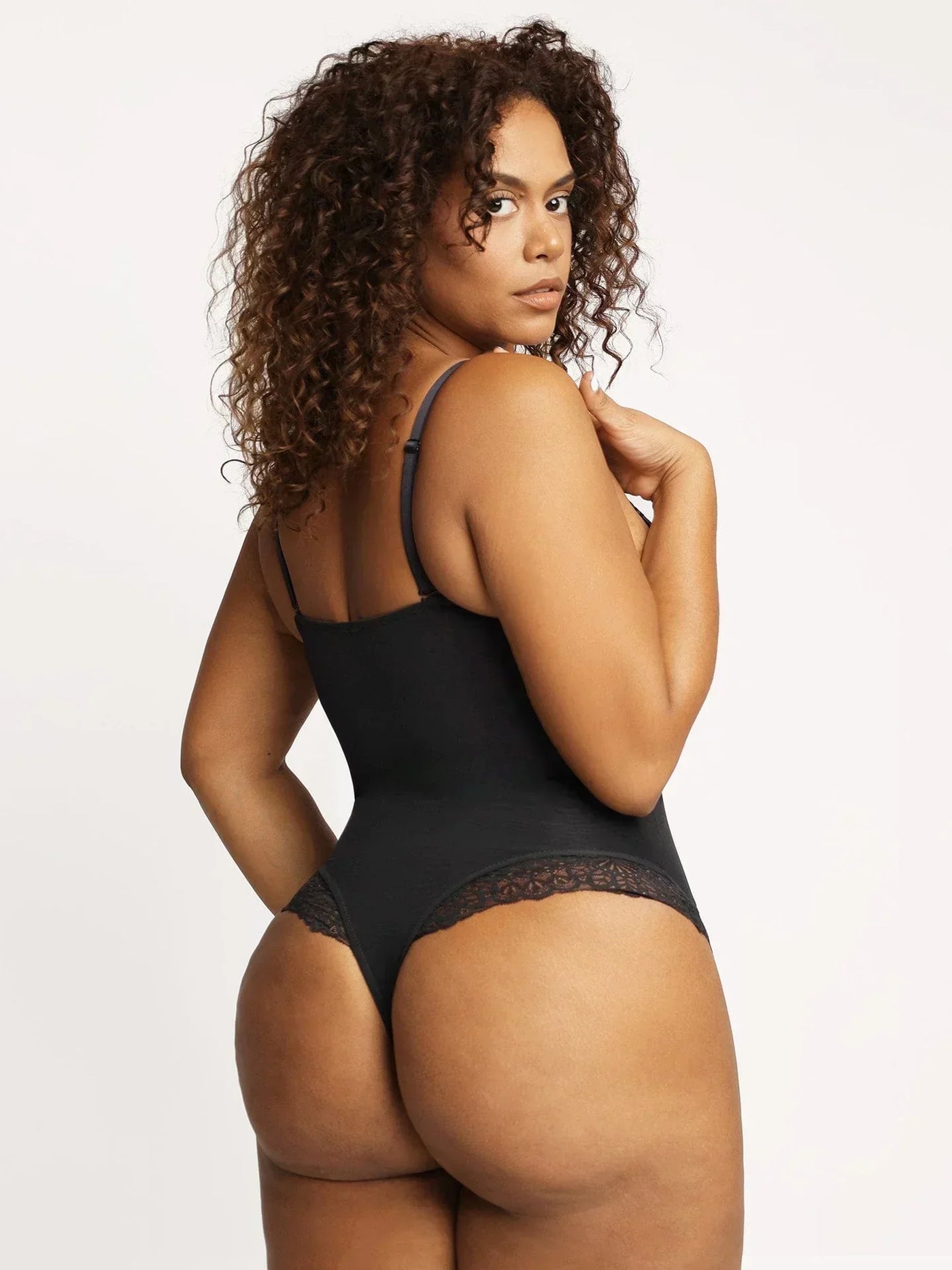 Ella™ - Shapewear Bodysuit With Deep V-Neck