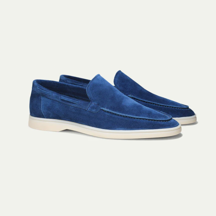 Miles™ - Premium Business Loafers