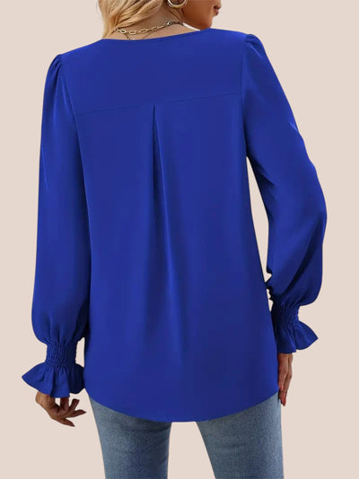 Riley™ - Elegant Soft Blouse