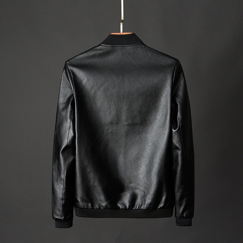 William™ - Stylish Warm Leather Jacket