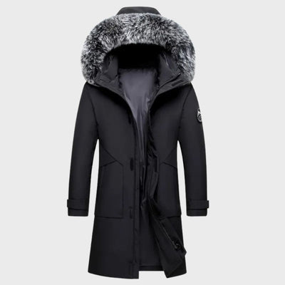 Carter™ - Premium Winter Coat with Fur Collar