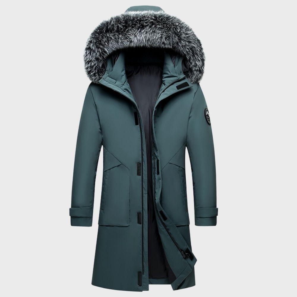 Carter™ - Premium Winter Coat with Fur Collar