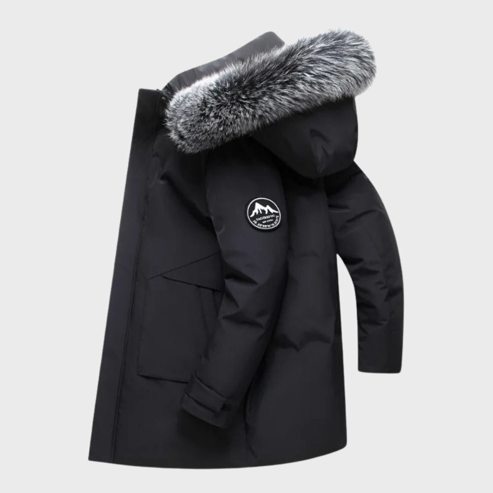 Carter™ - Premium Winter Coat with Fur Collar