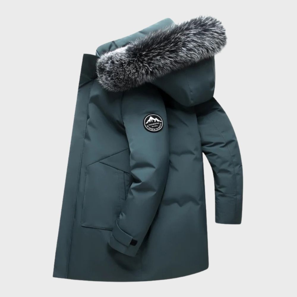 Carter™ - Premium Winter Coat with Fur Collar