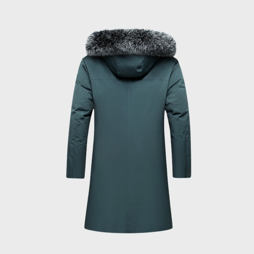 Carter™ - Premium Winter Coat with Fur Collar