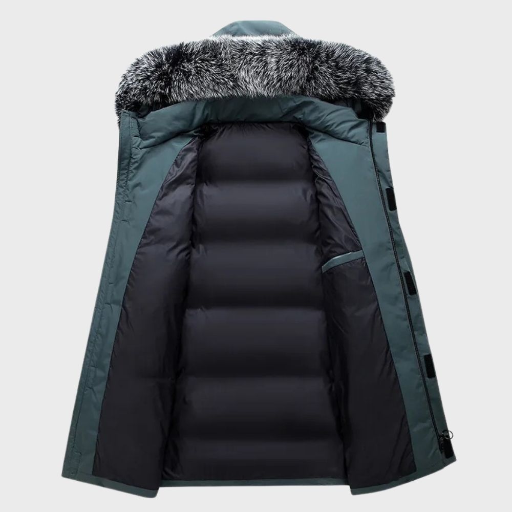 Carter™ - Premium Winter Coat with Fur Collar