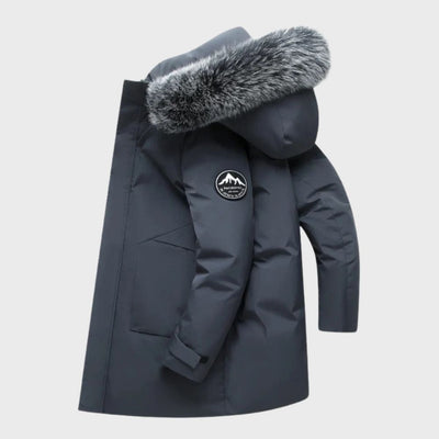 Carter™ - Premium Winter Coat with Fur Collar