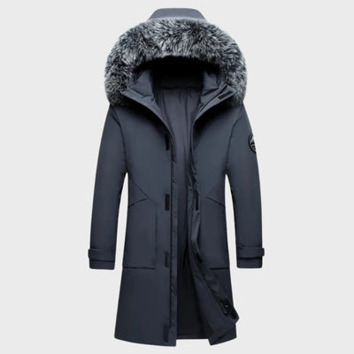 Carter™ - Premium Winter Coat with Fur Collar