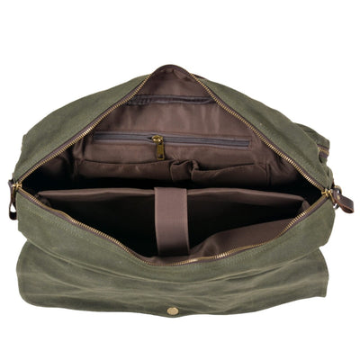 Elijah™ - Canvas Shoulder Tote Bag