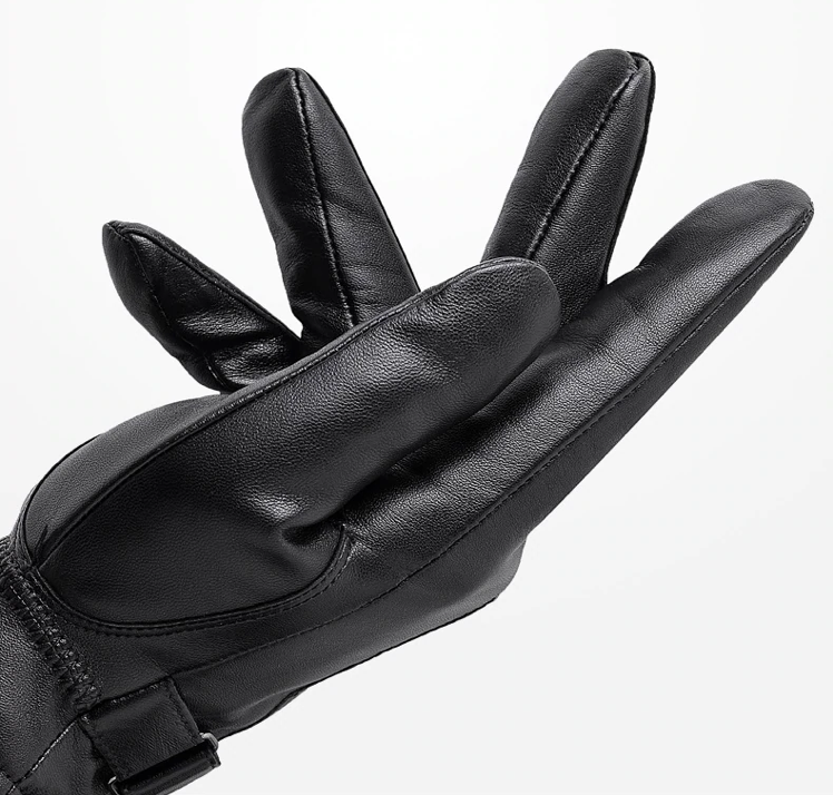 Logan™ - Luxurious Leather Gloves