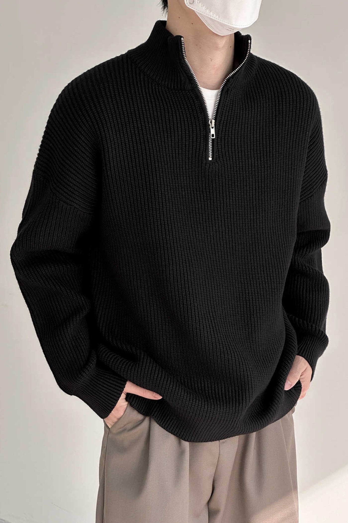 Lucas™ - Premium Zipped Sweater