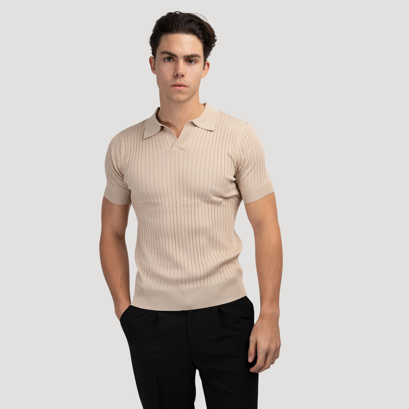 Logan™ - Comfortable Knitted Casual Polo