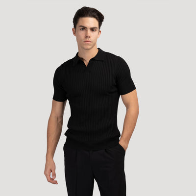 Logan™ - Comfortable Knitted Casual Polo