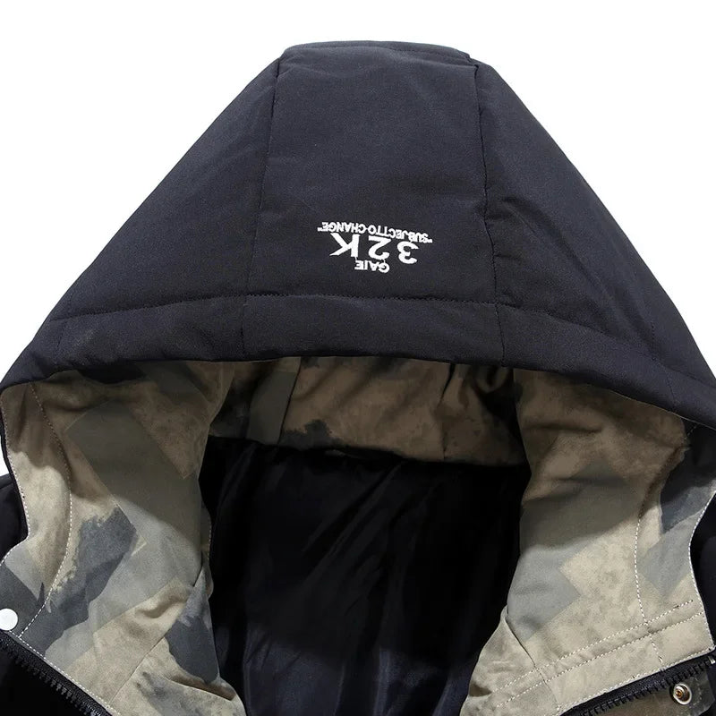 Eli™ - Stylish Waterproof Hoodie Jacket