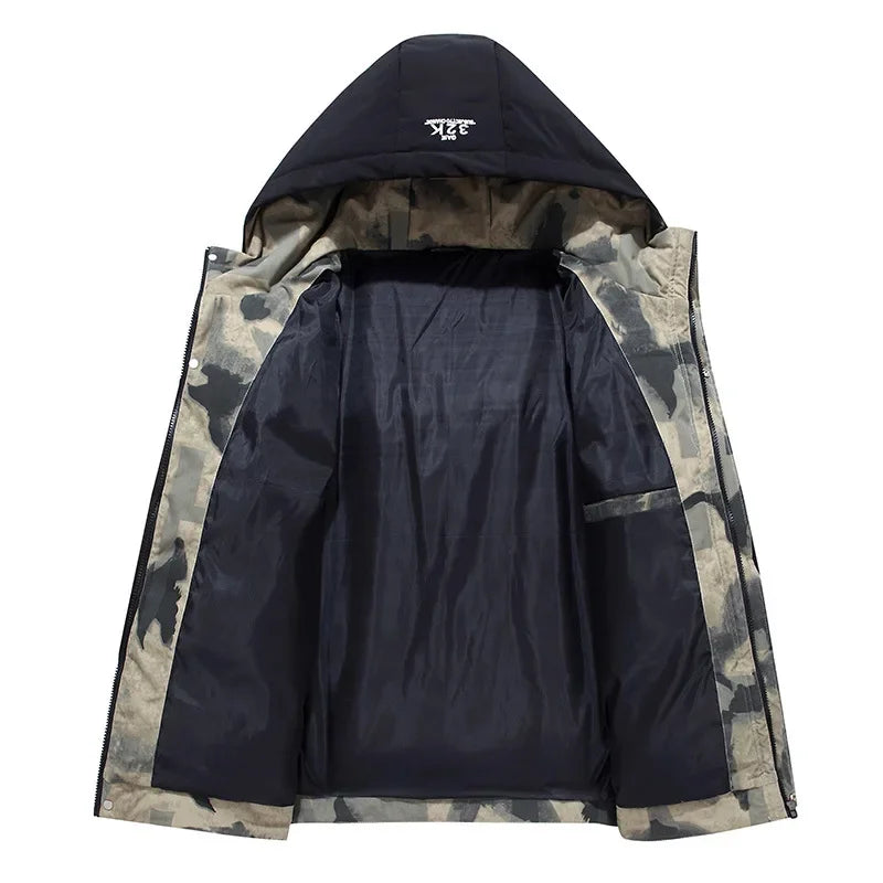 Eli™ - Stylish Waterproof Hoodie Jacket