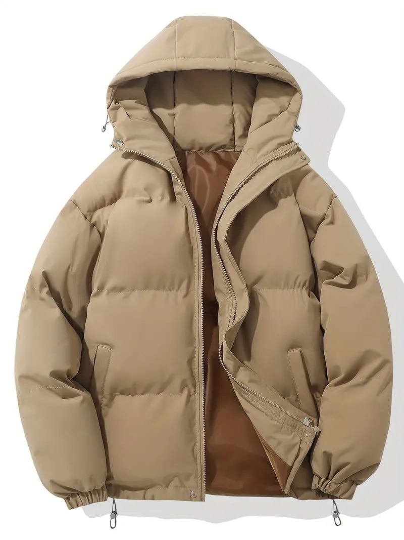 Layla™ - Modern Puffer Hooded Winter Jacket