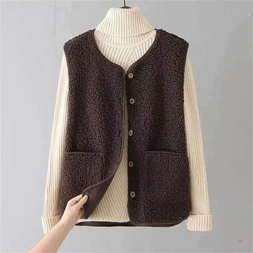 Layla™ - Elegant Woolen Vest