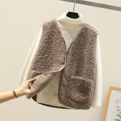 Layla™ - Elegant Woolen Vest