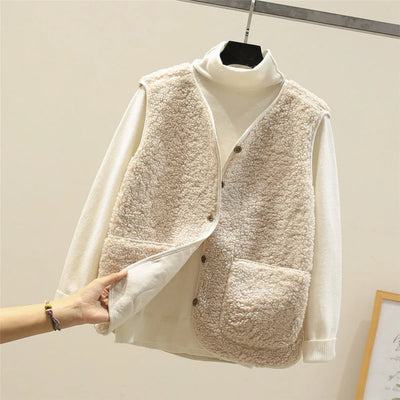 Layla™ - Elegant Woolen Vest