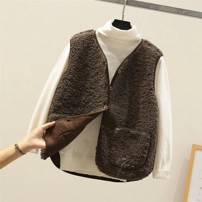 Layla™ - Elegant Woolen Vest