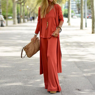 Lily™ - Casual and Fashionable Simple 3 Piece Set
