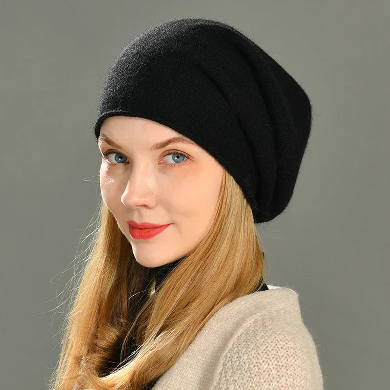 Ellie™ - Comfortable Wool Beanie