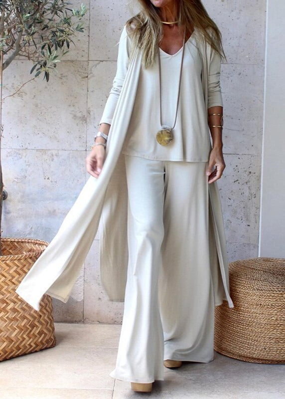 Lily™ - Casual and Fashionable Simple 3 Piece Set