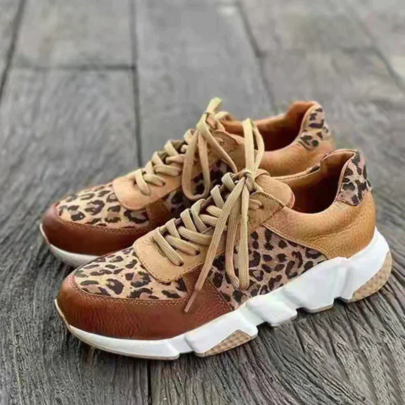 Mia™ - Comfortable Leopard Shoes