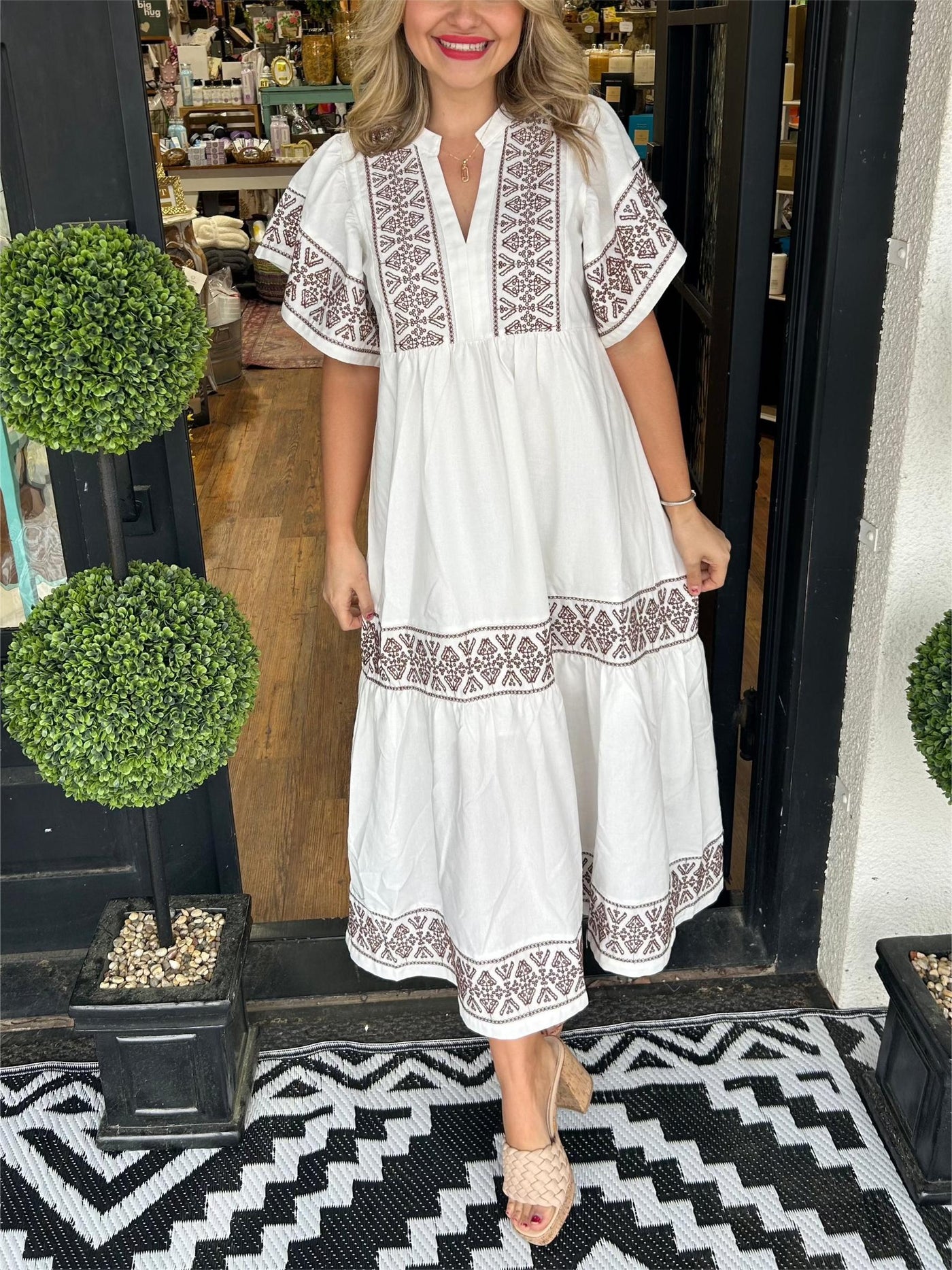 Riley™ - Elegant Boho Dress