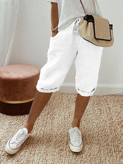Layla™ - Cotton-Linen Women's Pants