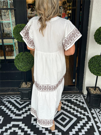 Riley™ - Elegant Boho Dress